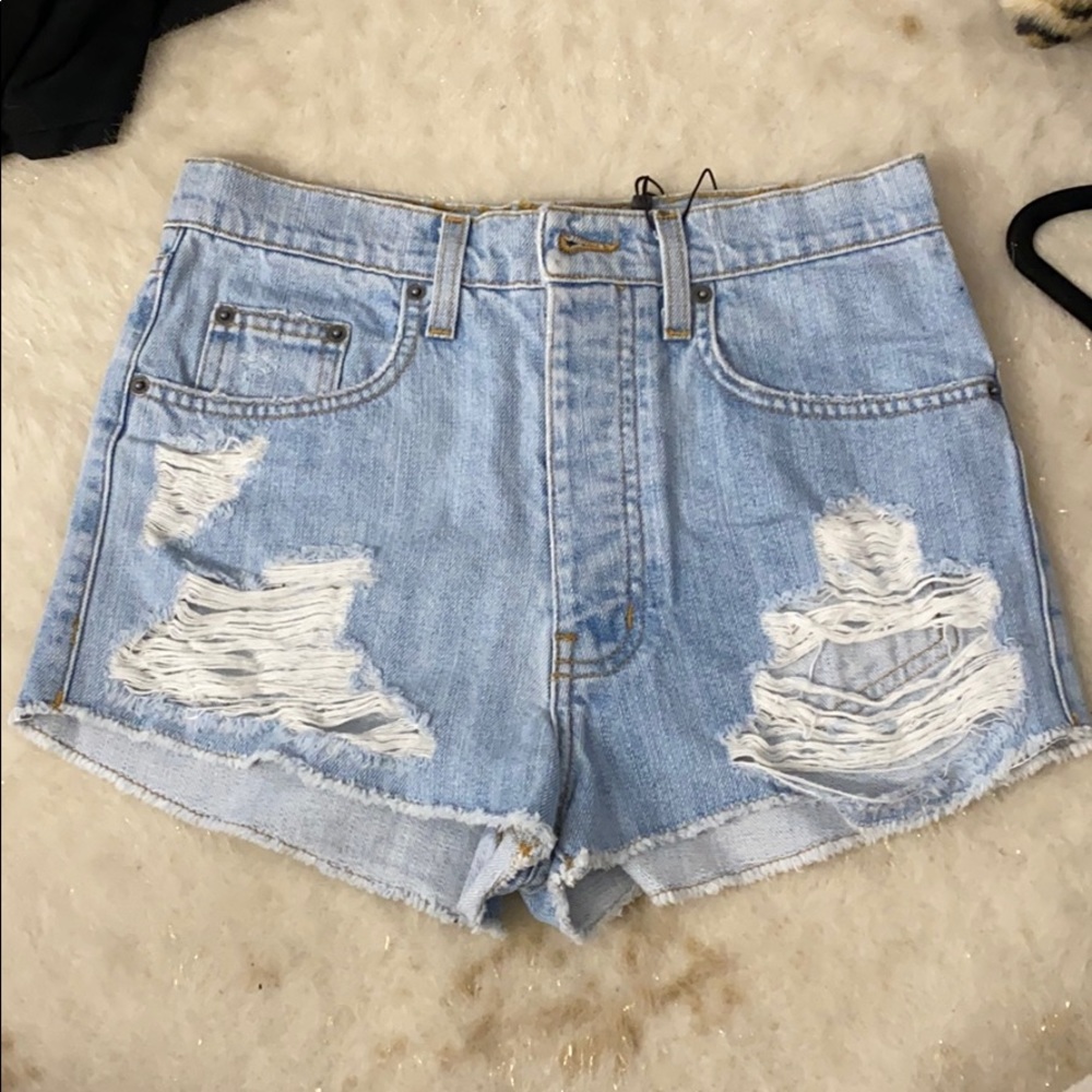 carmar denim shorts size 26